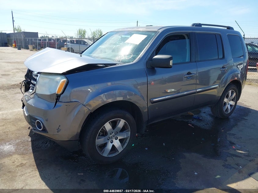2014 Honda Pilot Touring