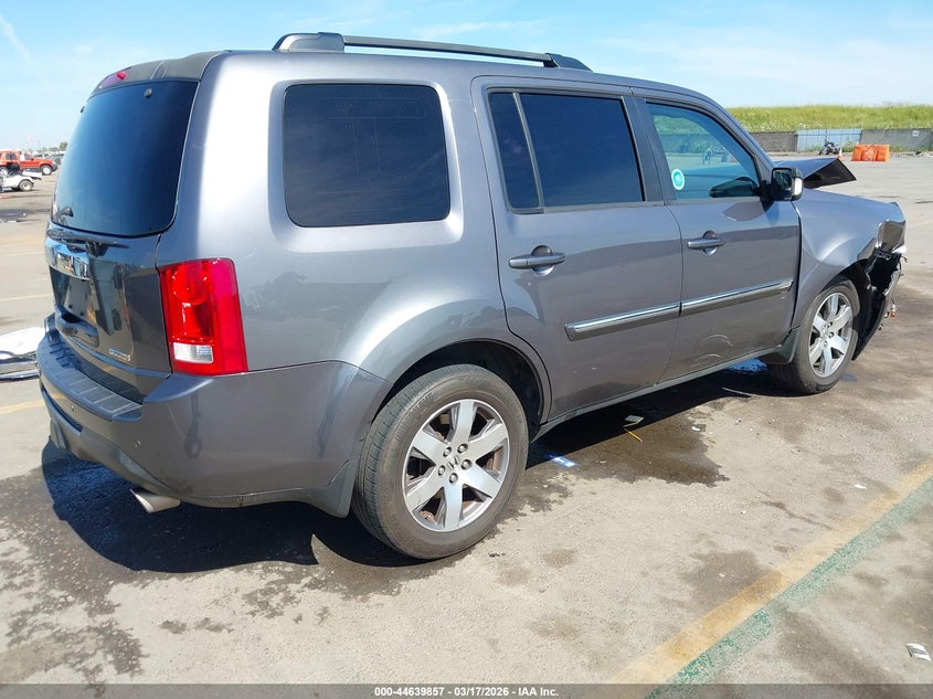 2014 Honda Pilot Touring