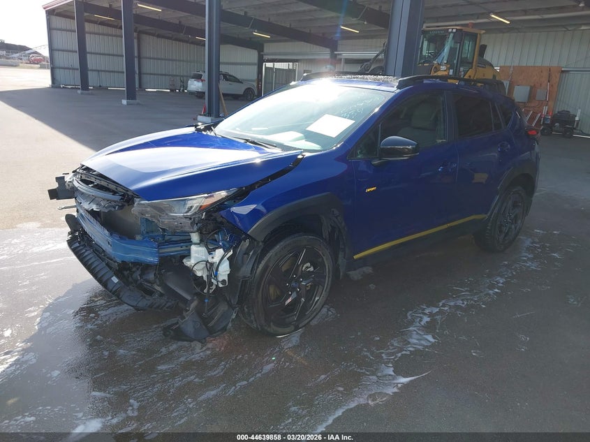 2024 Subaru Crosstrek Sport