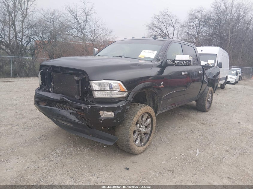Vin: 3c6ur5fl2gg191651, lot: 45136879, ram 2500 laramie 20162