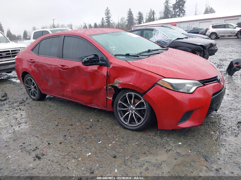 2014 Toyota Corolla Le