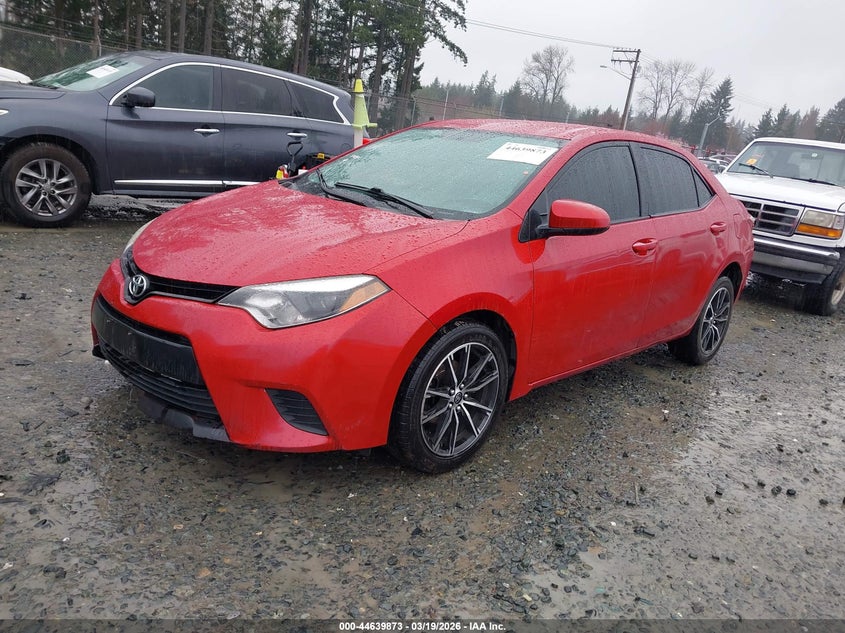 2014 Toyota Corolla Le