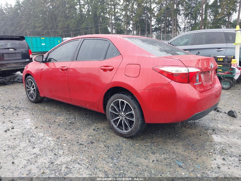 2014 Toyota Corolla Le