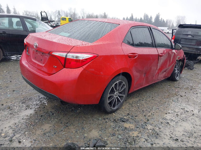 2014 Toyota Corolla Le