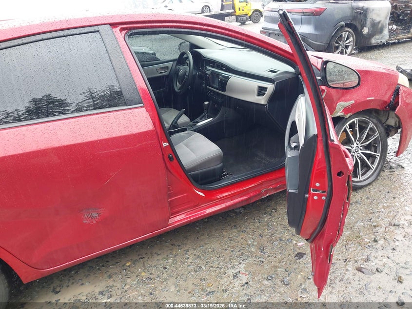 2014 Toyota Corolla Le