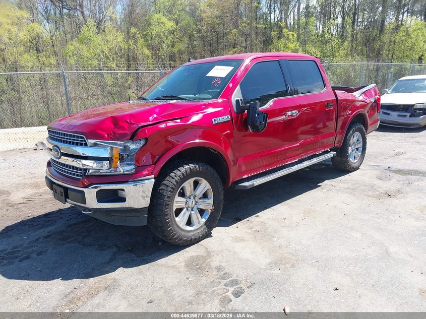 2019 Ford F-150 Lariat