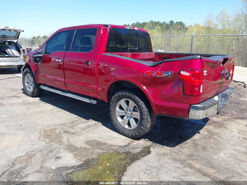 2019 Ford F-150 Lariat