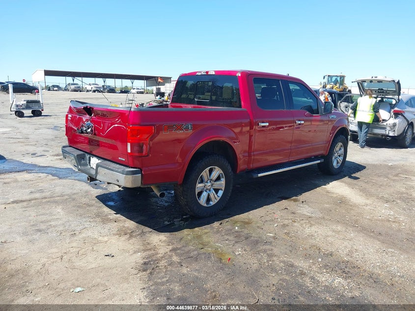 2019 Ford F-150 Lariat