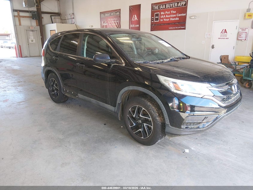 2016 Honda Cr-V Se
