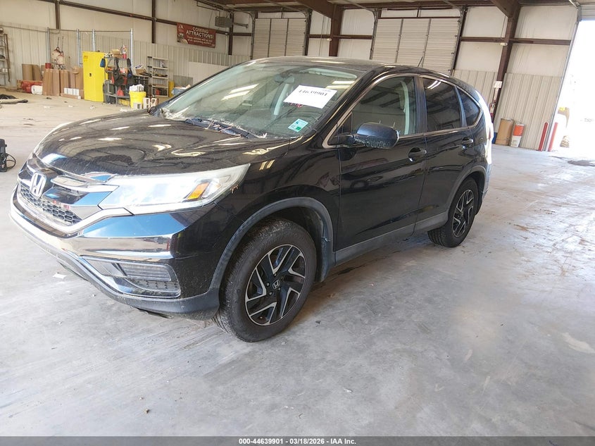2016 Honda Cr-V Se