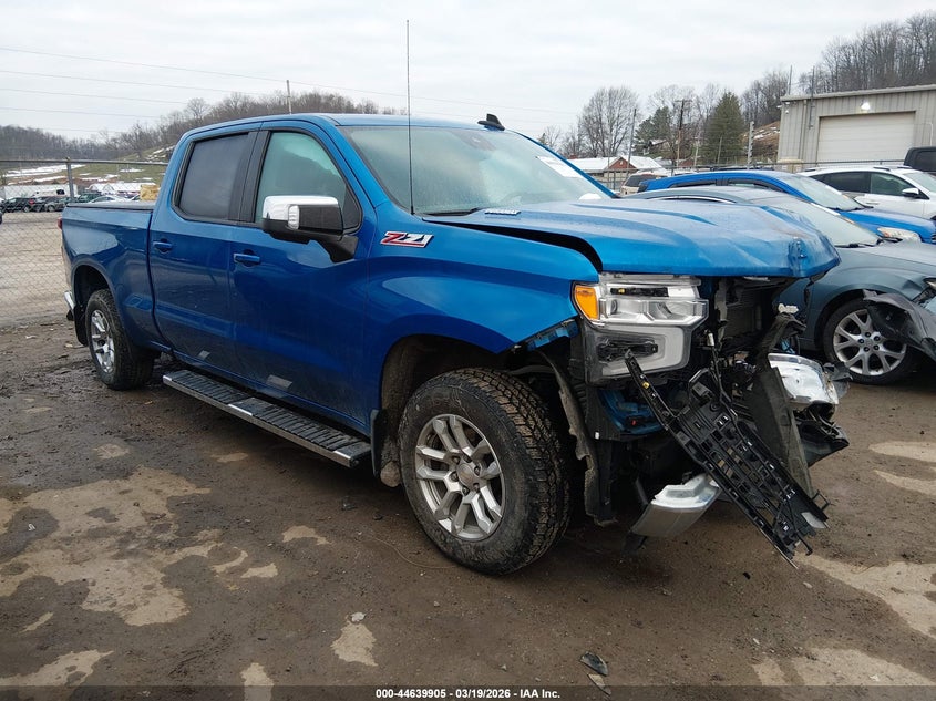 2022 Chevrolet Silverado 1500 4Wd Standard Bed Lt