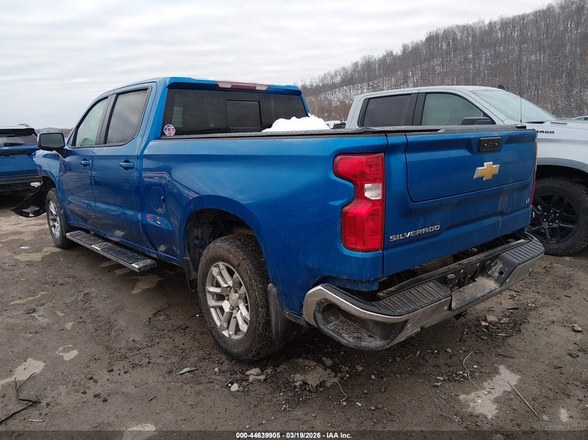 2022 Chevrolet Silverado 1500 4Wd Standard Bed Lt