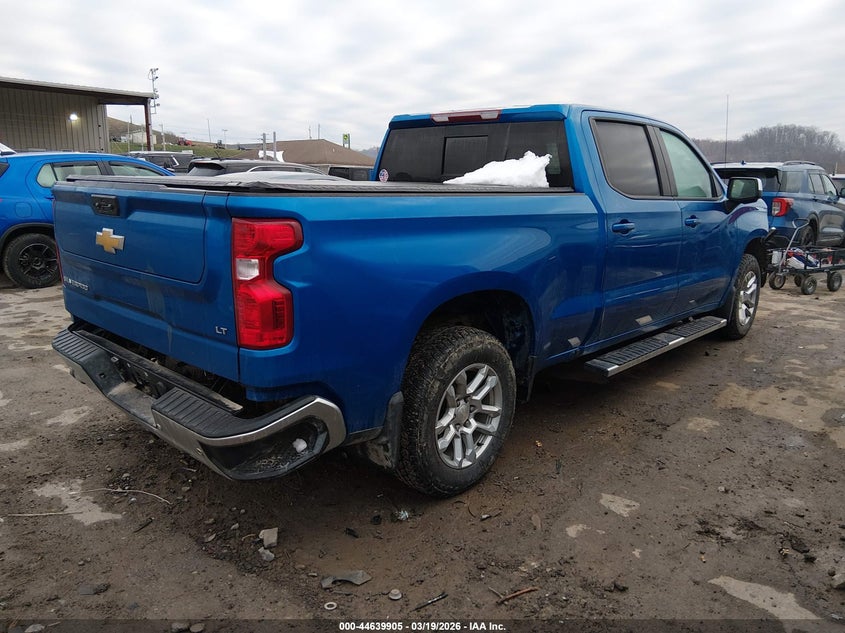 2022 Chevrolet Silverado 1500 4Wd Standard Bed Lt