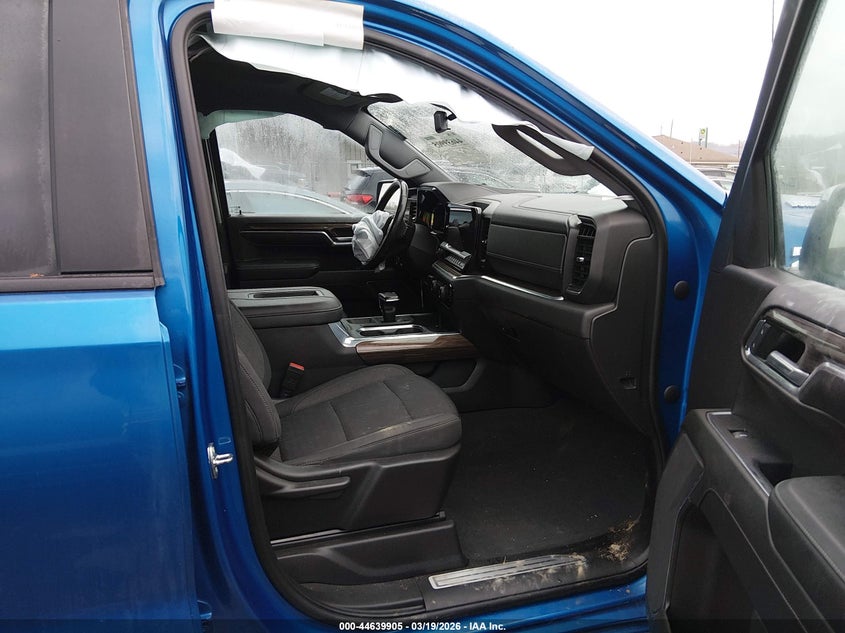 2022 Chevrolet Silverado 1500 4Wd Standard Bed Lt