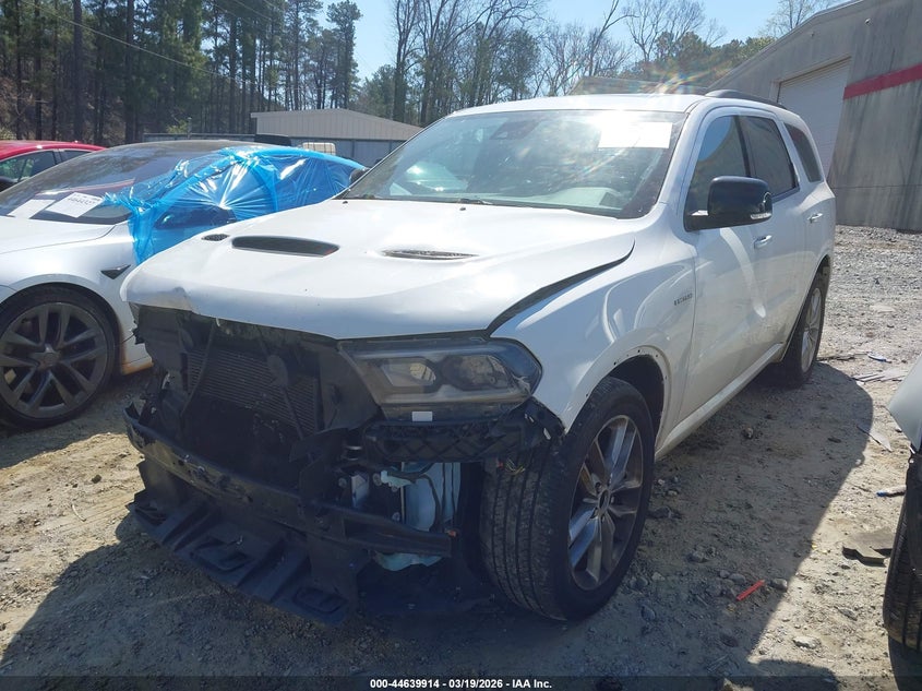 Vin: 1c4sdjct8pc558082, lot: 45136931, dodge durango r/t plus awd 20232