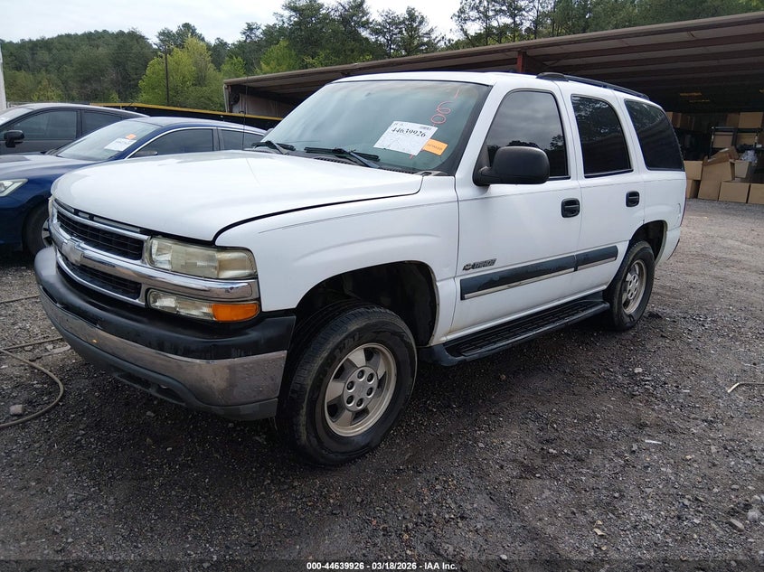 2003 Chevrolet Tahoe Ls