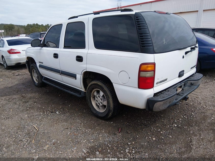 2003 Chevrolet Tahoe Ls