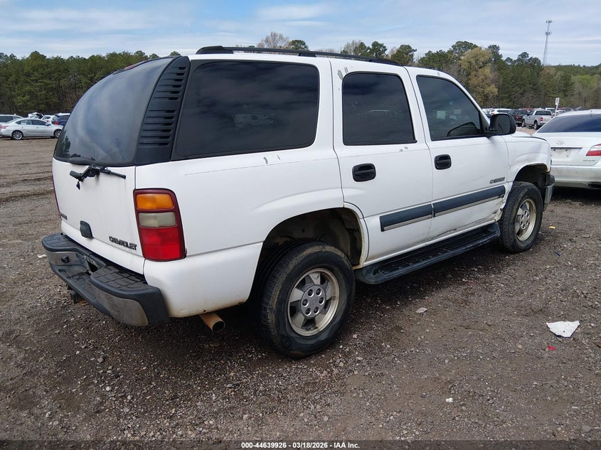2003 Chevrolet Tahoe Ls