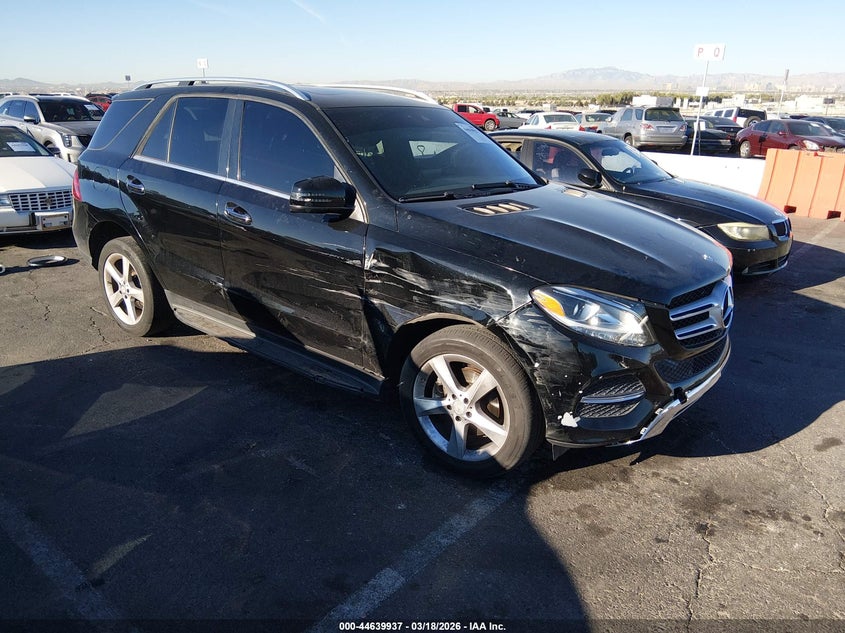 2016 Mercedes-Benz Gle 350