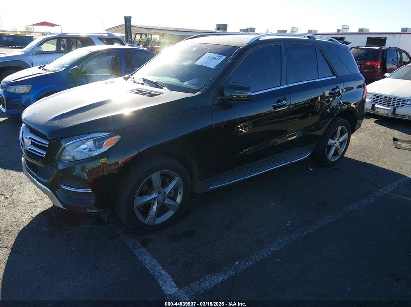 2016 Mercedes-Benz Gle 350