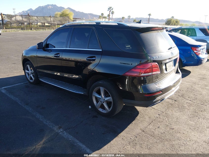 2016 Mercedes-Benz Gle 350