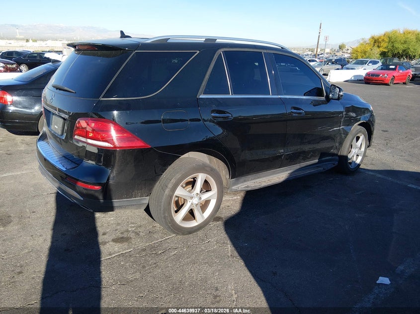 2016 Mercedes-Benz Gle 350