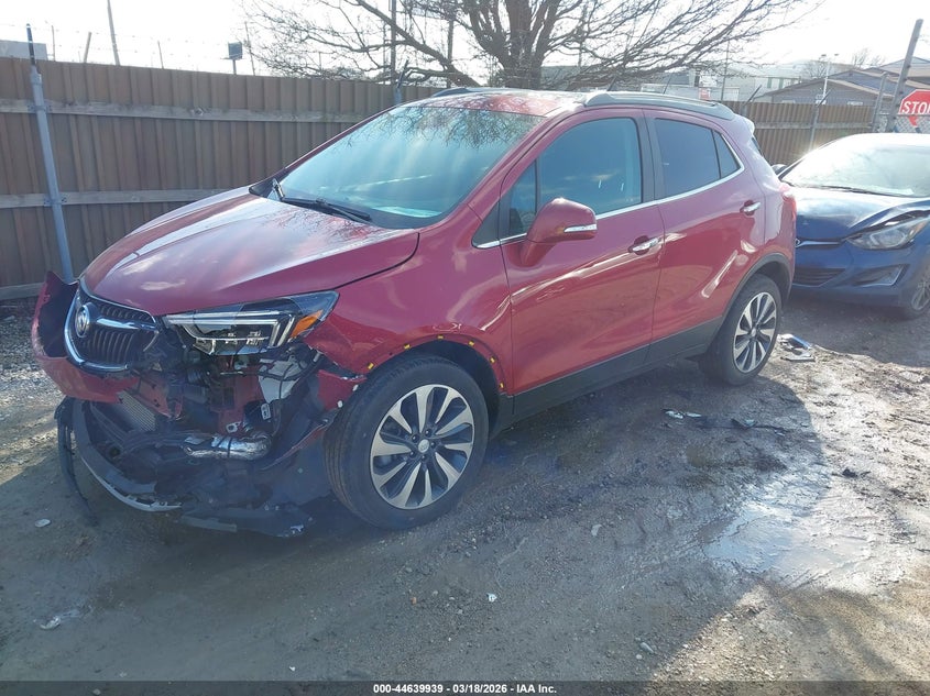 2019 Buick Encore Awd Essence