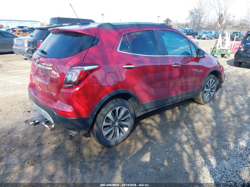 2019 Buick Encore Awd Essence
