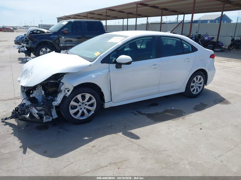 2022 Toyota Corolla Le