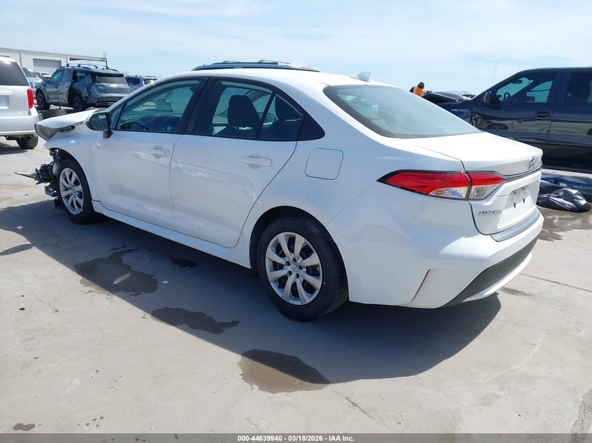 2022 Toyota Corolla Le