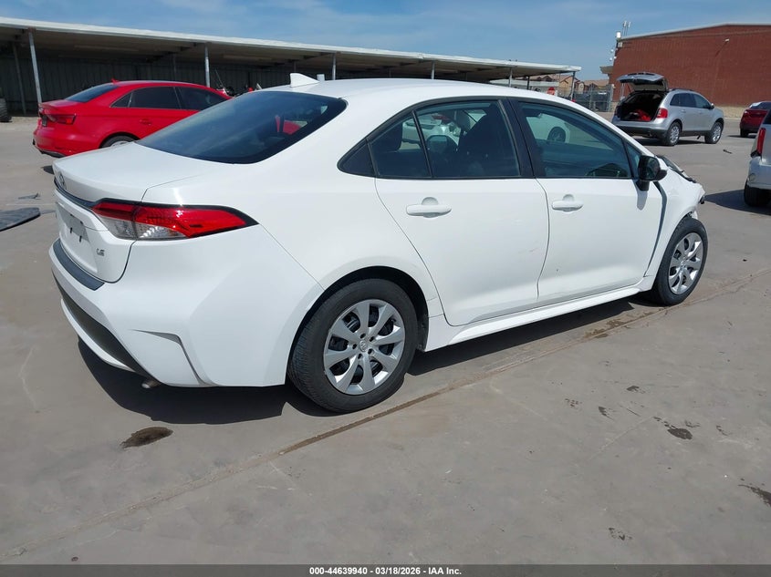 2022 Toyota Corolla Le