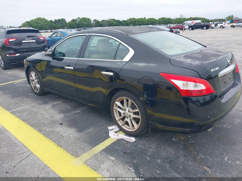 2009 Nissan Maxima 3.5 Sv