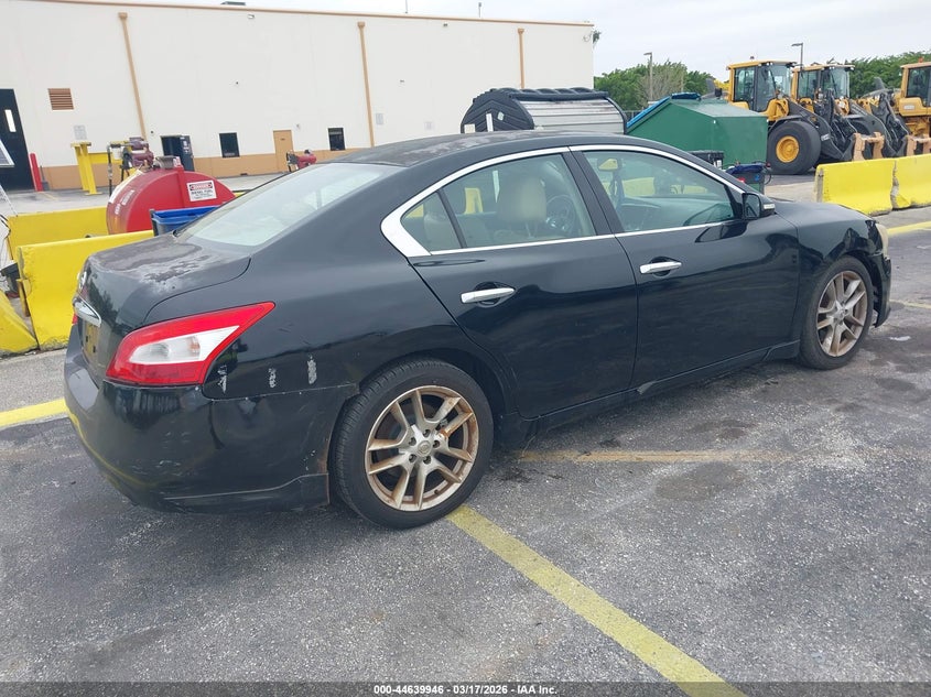 2009 Nissan Maxima 3.5 Sv