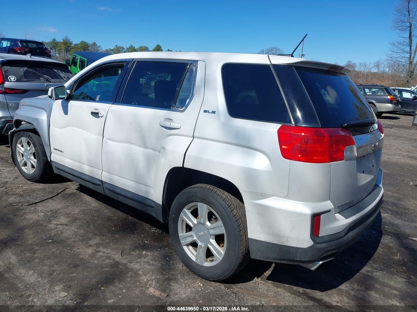 2016 GMC Terrain Sle-1