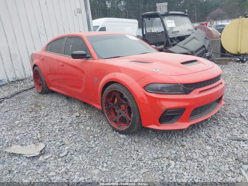 Vin: 2c3cdxl95ph594499, lot: 45136971, dodge charger srt hellcat redeye widebody 2023 img_1