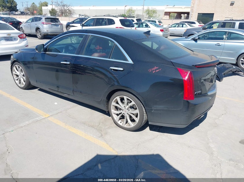 2014 Cadillac Ats Performance