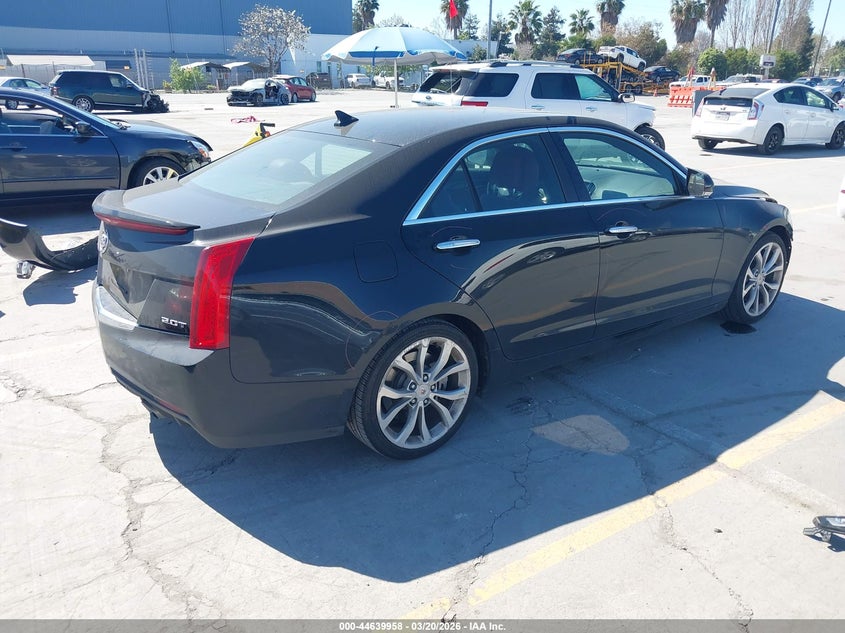 2014 Cadillac Ats Performance