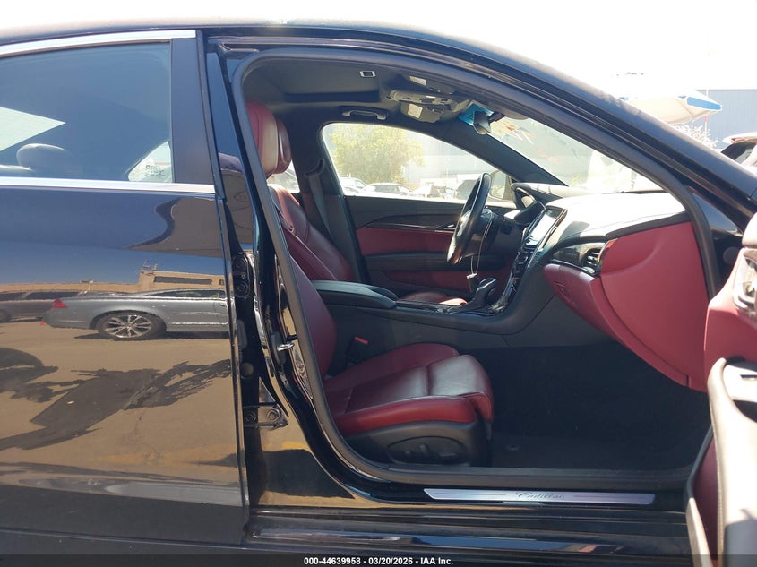 2014 Cadillac Ats Performance