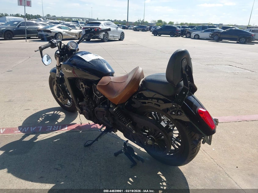 2016 Indian Motorcycle Co. Scout Sixty