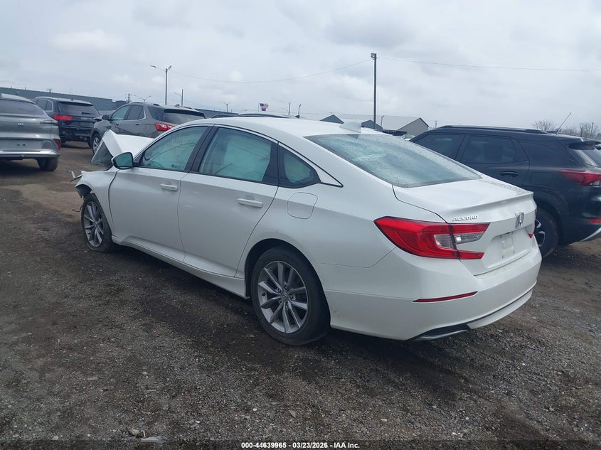 2022 Honda Accord Lx