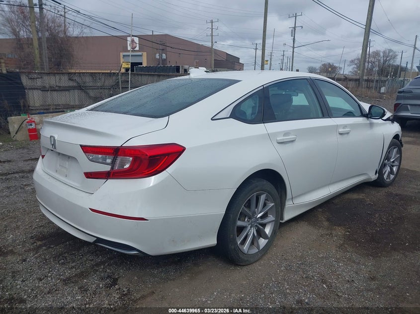 2022 Honda Accord Lx