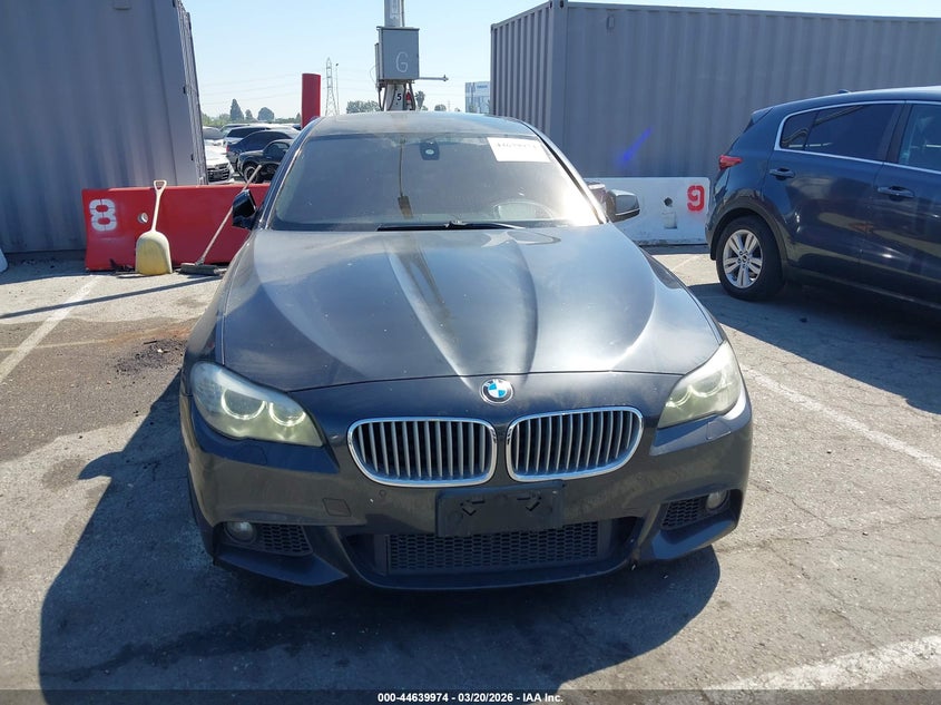 2012 BMW 5er 4.4 550I grey Lot 111044639974 Vin WBAFR9C58CDX79153