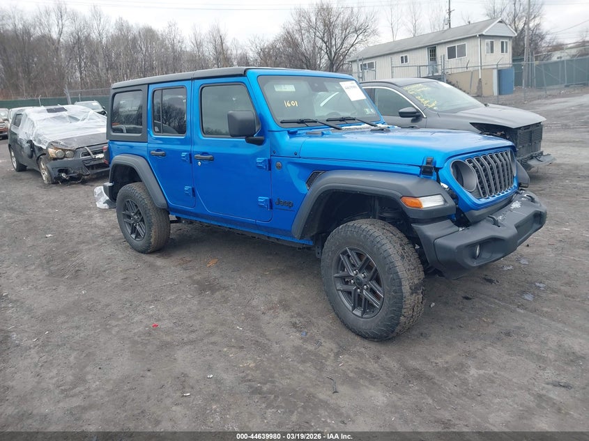 2024 Jeep Wrangler 4-Door Sport S 4X4