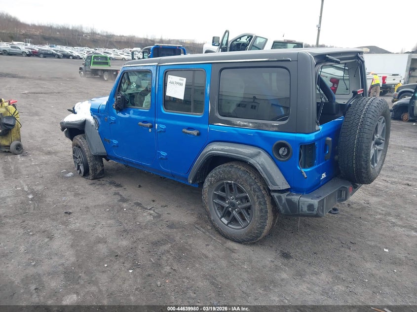 2024 Jeep Wrangler 4-Door Sport S 4X4