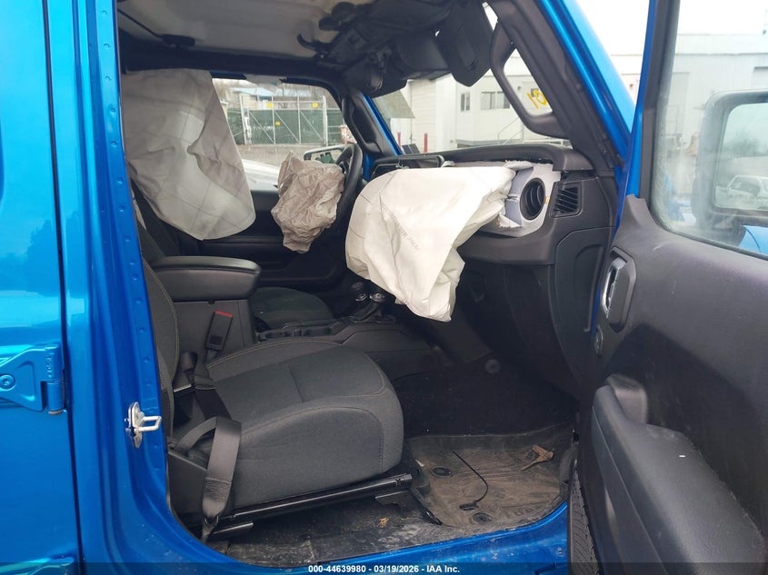 2024 Jeep Wrangler 4-Door Sport S 4X4