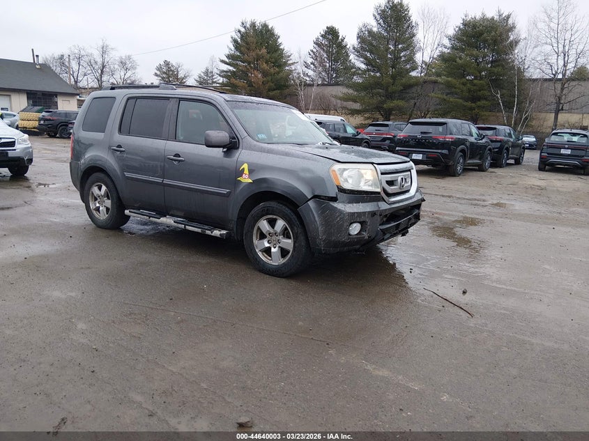 2011 Honda Pilot Ex-L