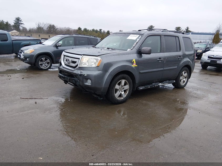 2011 Honda Pilot Ex-L