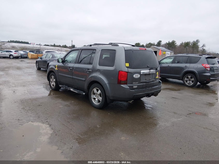 2011 Honda Pilot Ex-L