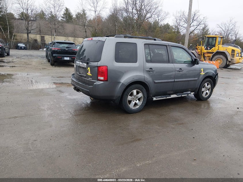 2011 Honda Pilot Ex-L
