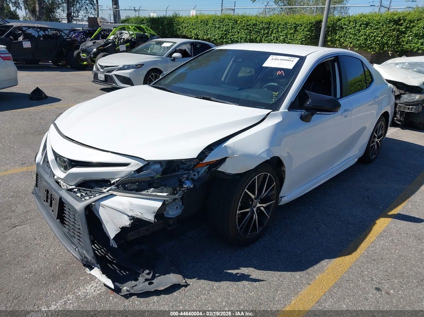 2022 Toyota Camry Se Awd